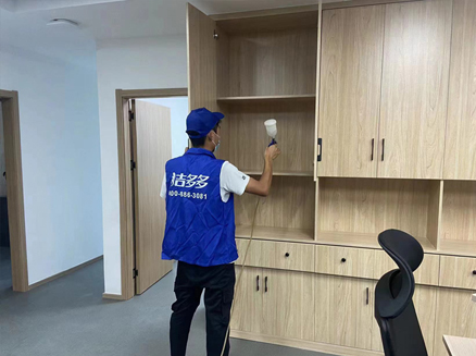 福州專業(yè)除異味公司案例：學(xué)校