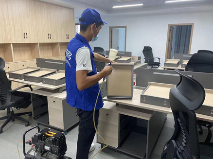 福州上門除甲醛公司案例：學(xué)校